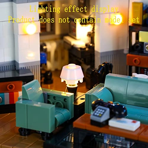 Set of Lights - Remote Control Compatible with Lego Ideas Seinfeld