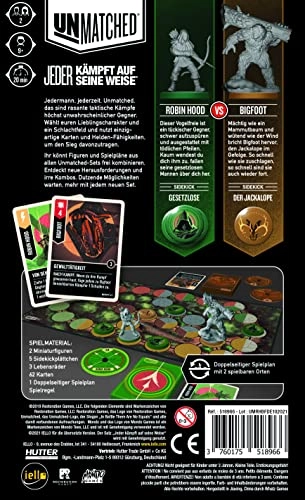 Unmatched Robin Hood and Big Foot (German)