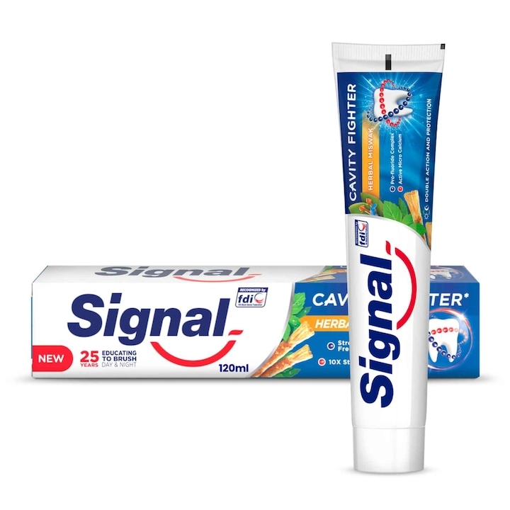 Signal Herbal Miswak Toothpaste 120ml