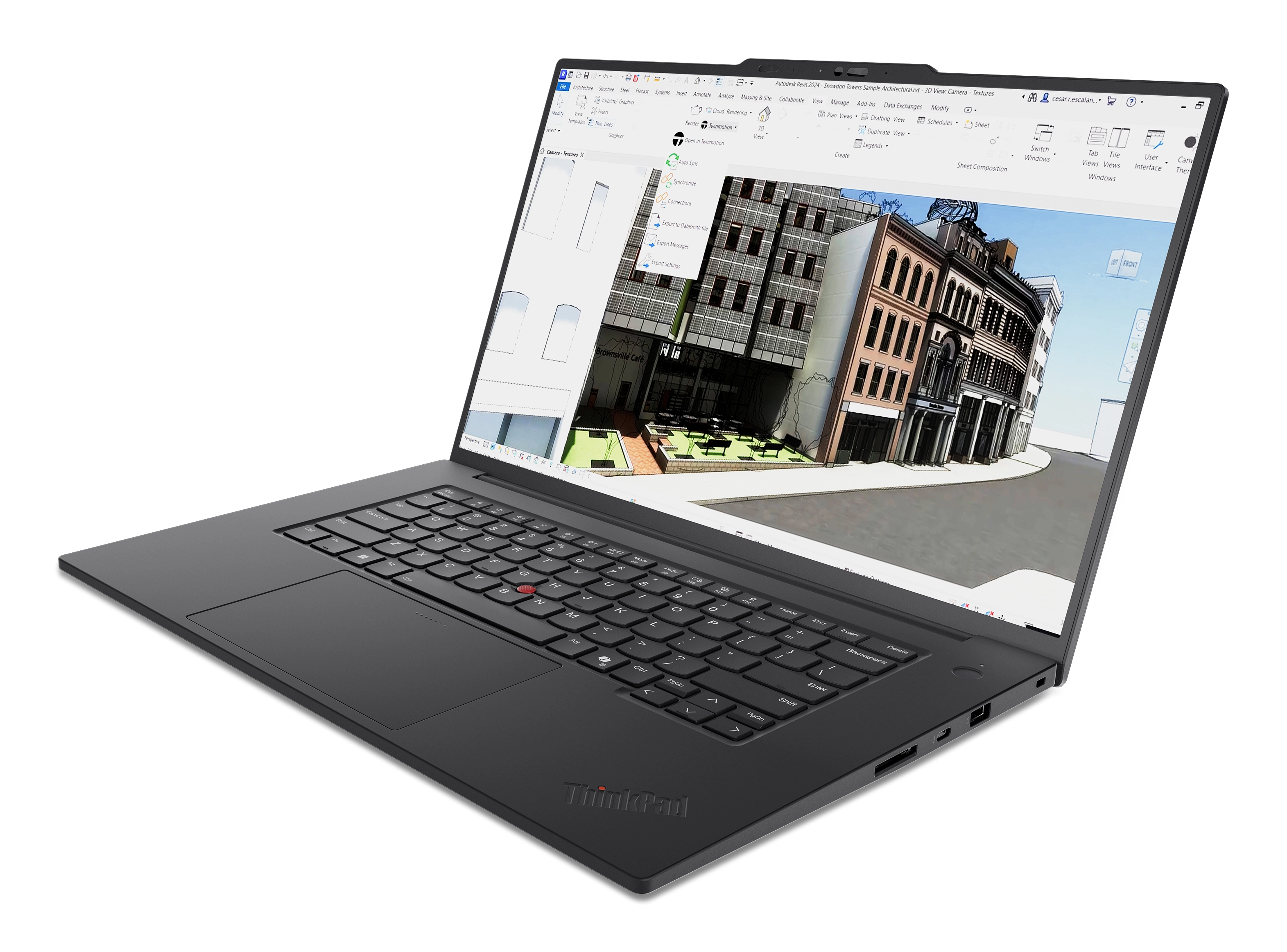 Thinkpad P1 GEN 7 - 16'' Core Ultra 7 165H vPro 64GB DDR5 1TB SSD
