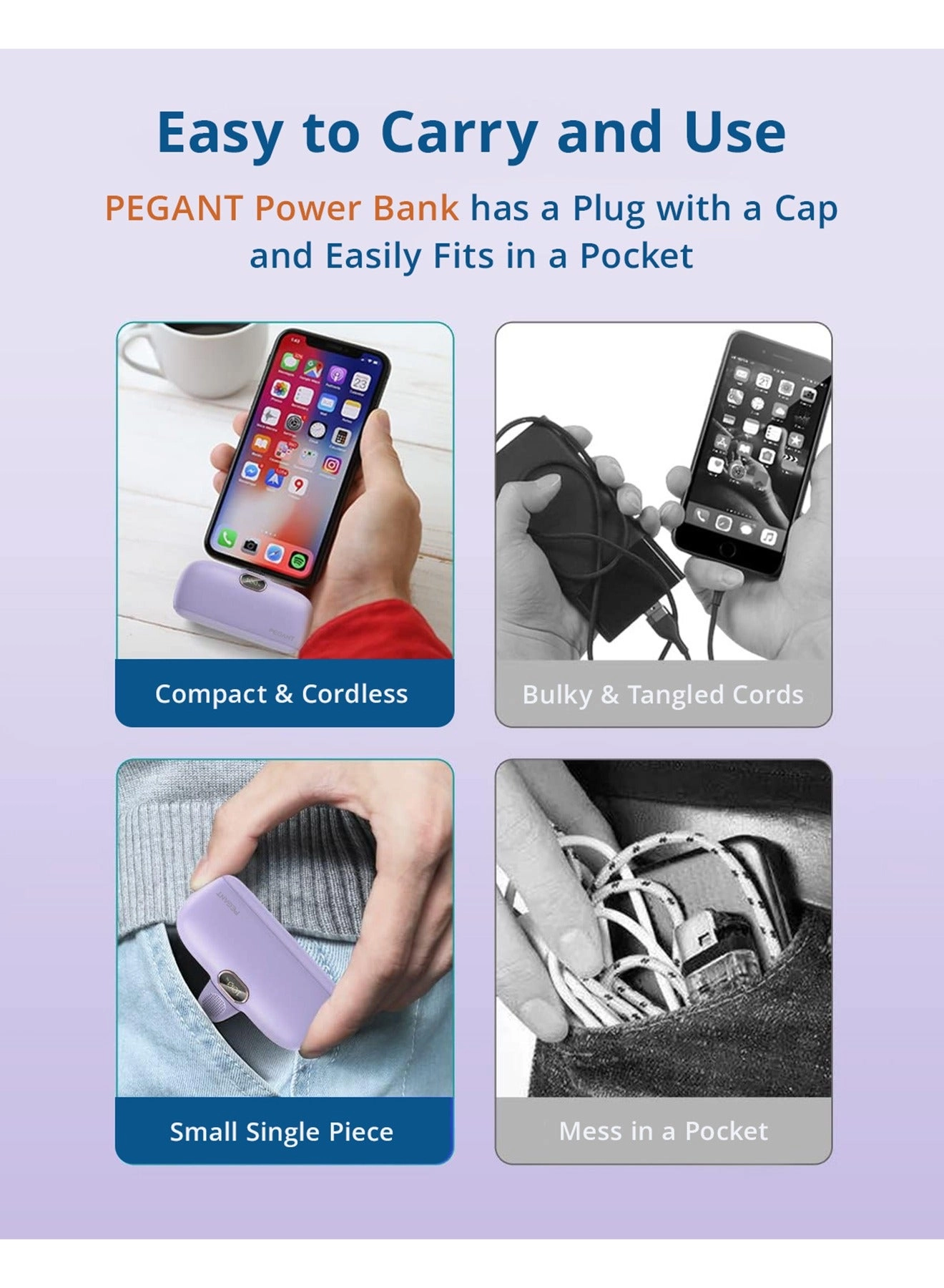 KL-YD42-C2 1INR22/71 - 5000mAh 18W