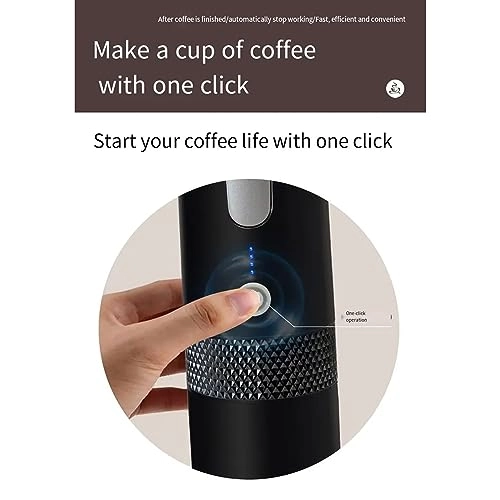 Portable Coffee Maker - 170ml Ground and K-Cup Capsules