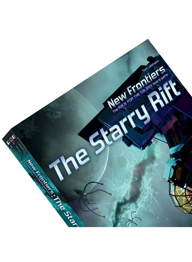 The Race for The Galaxy: New Frontiers Starry Rift + The Race for The Galaxy