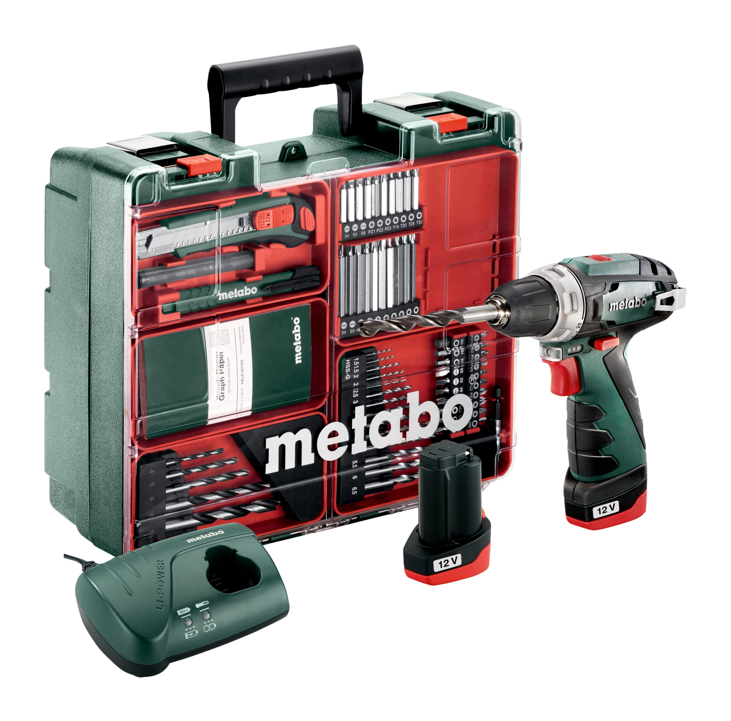 Metabo Power Max BS Basic Drill Driver - 20 Ah Set