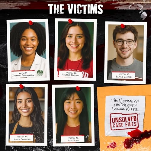 Pineview Serial Killer - Cold Case Murder Mystery Game