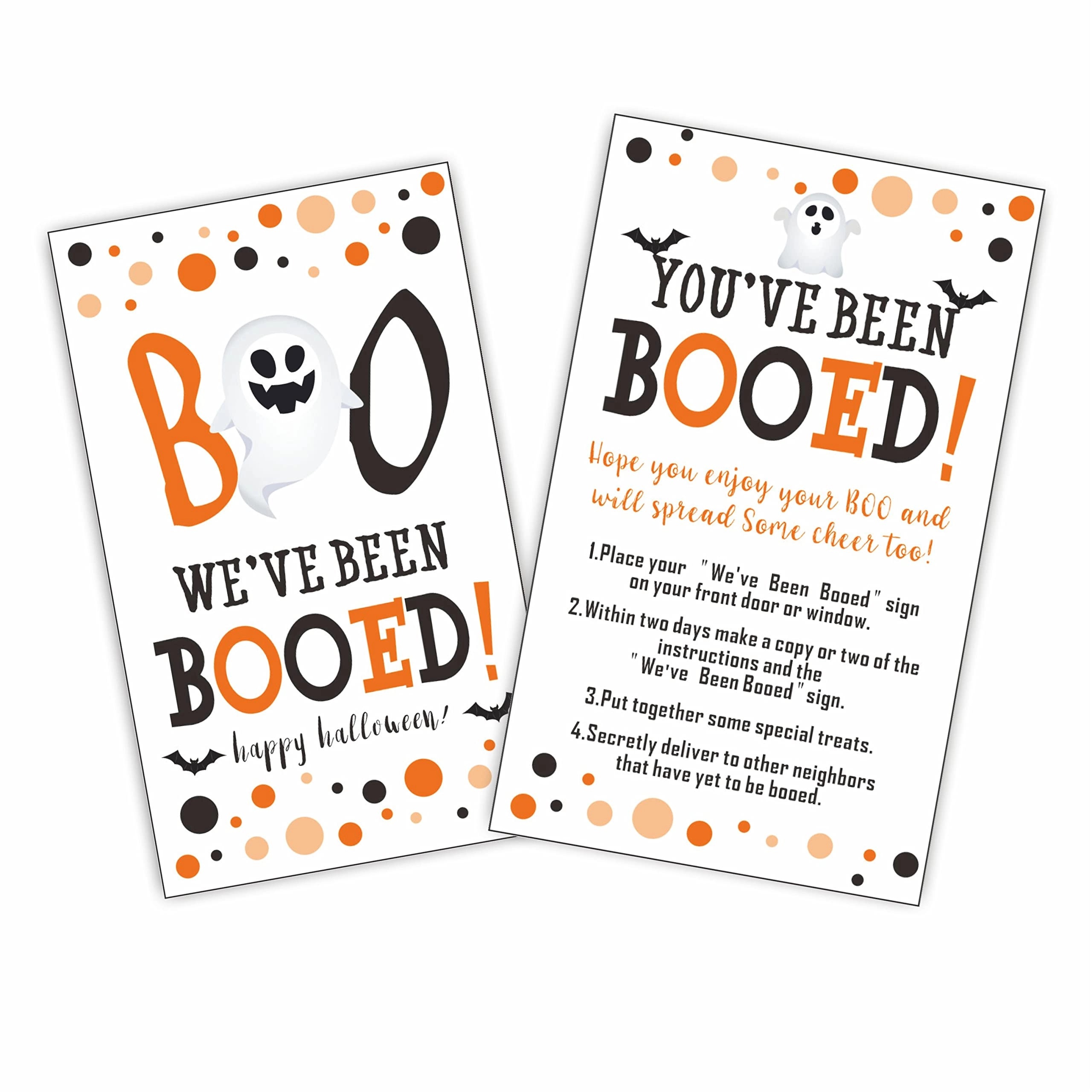 I’ve Been BOOED - 40 cards