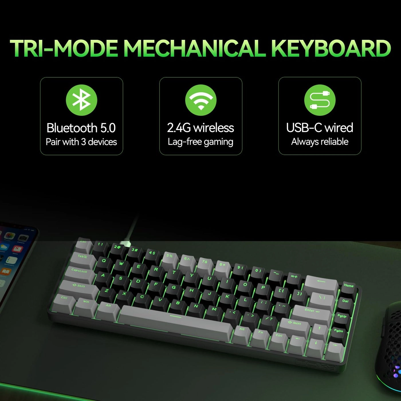T68 - Wired/Wireless