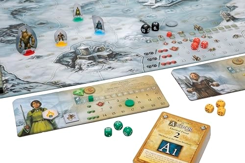 Legends of Andor: Eternal Frost - Cooperative Strategy Game