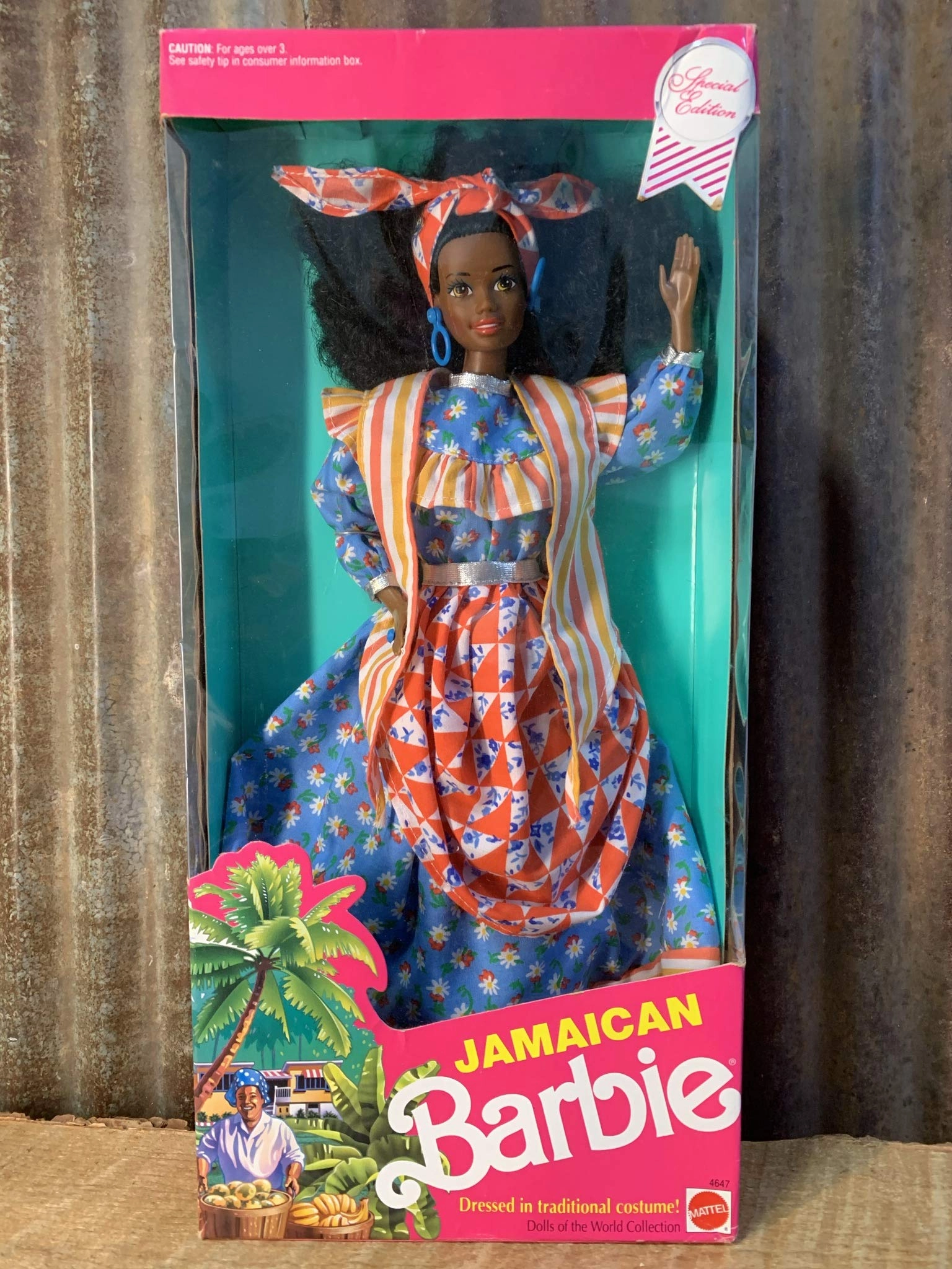 Jamaican Barbie - Dolls of the World Collection Special Edition