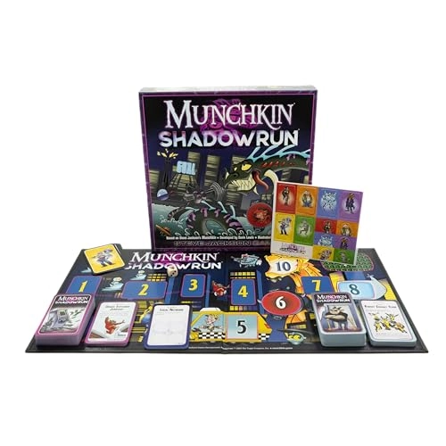 Munchkin Shadowrun - Card Game
