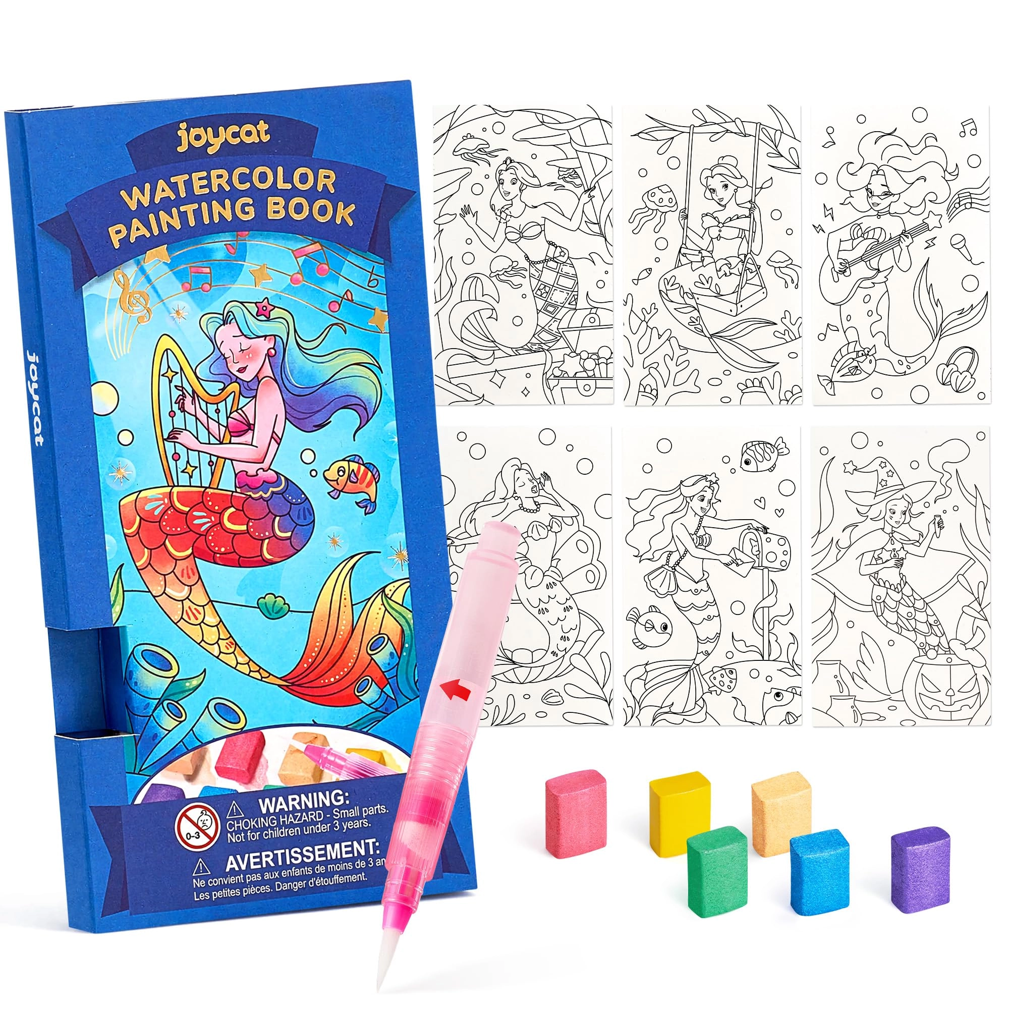 Guangzhou Shoujia Electronic Technology Co.,LTD Pocket Paint - 1 Count Brush Paint Paper