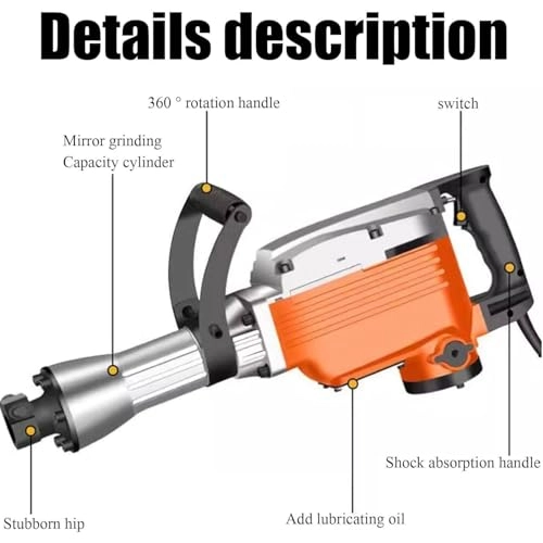 Electric Hammer Drill - 1400W