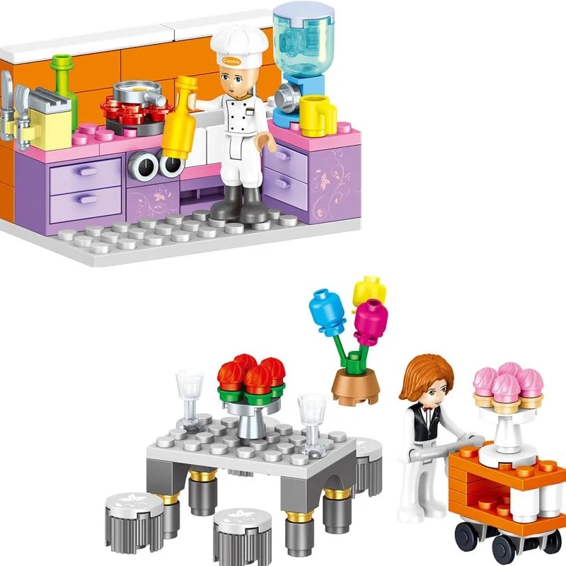 Dream Palace - 731 pcs