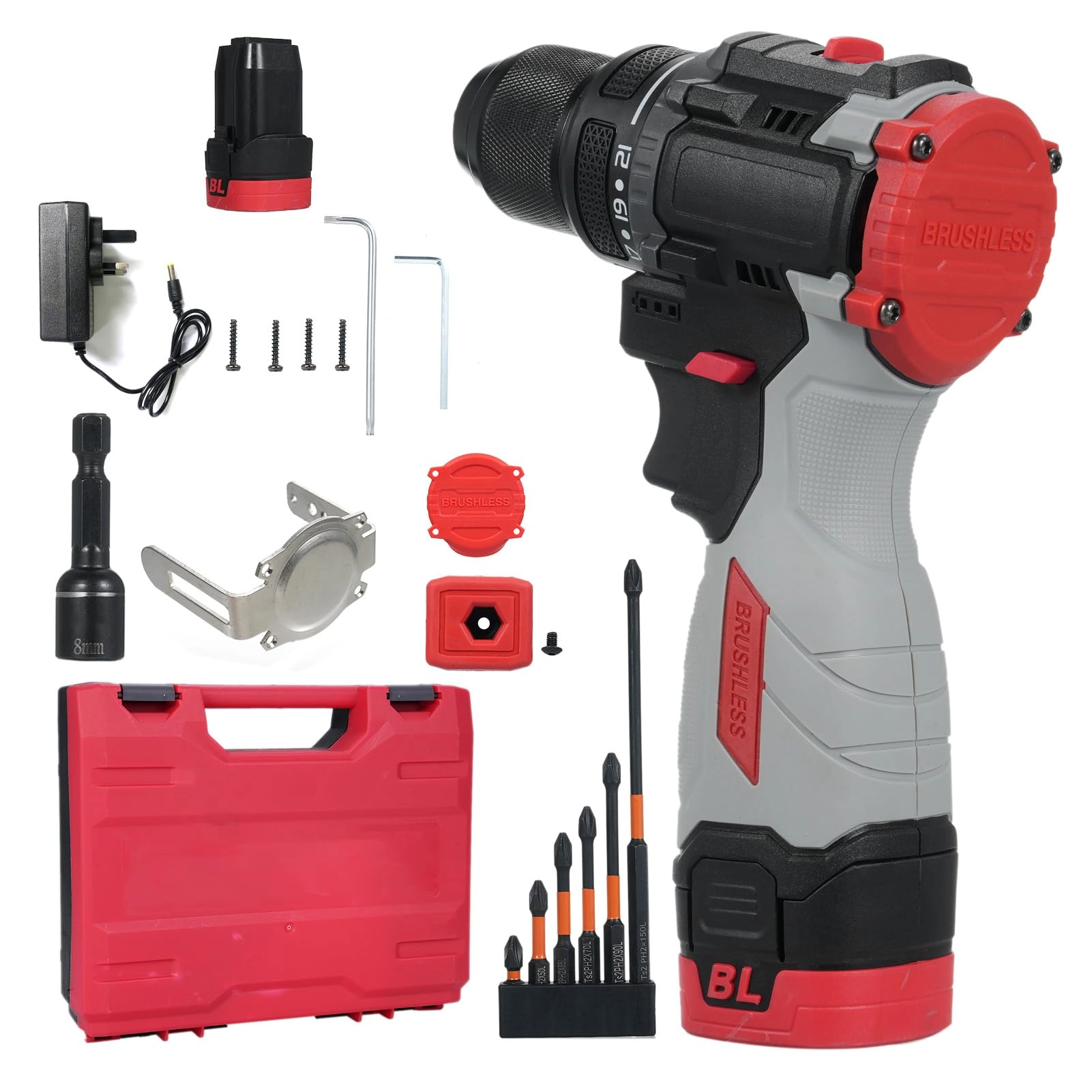 Hammer Drill - 2.0Ah