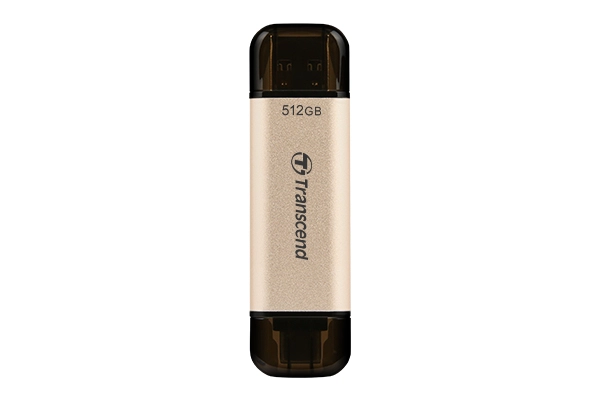 Transcend JetFlash 930C - USB 3.2 Gen 1 USB Type A and Type C 512GB
