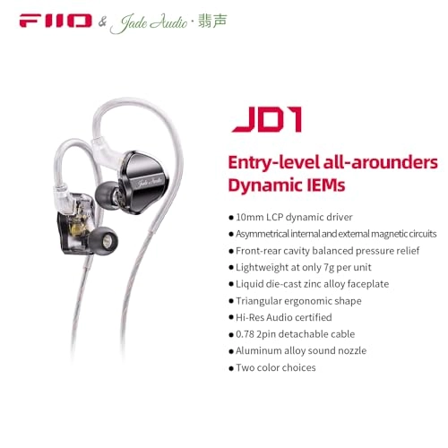 JD1 Wired Earbud