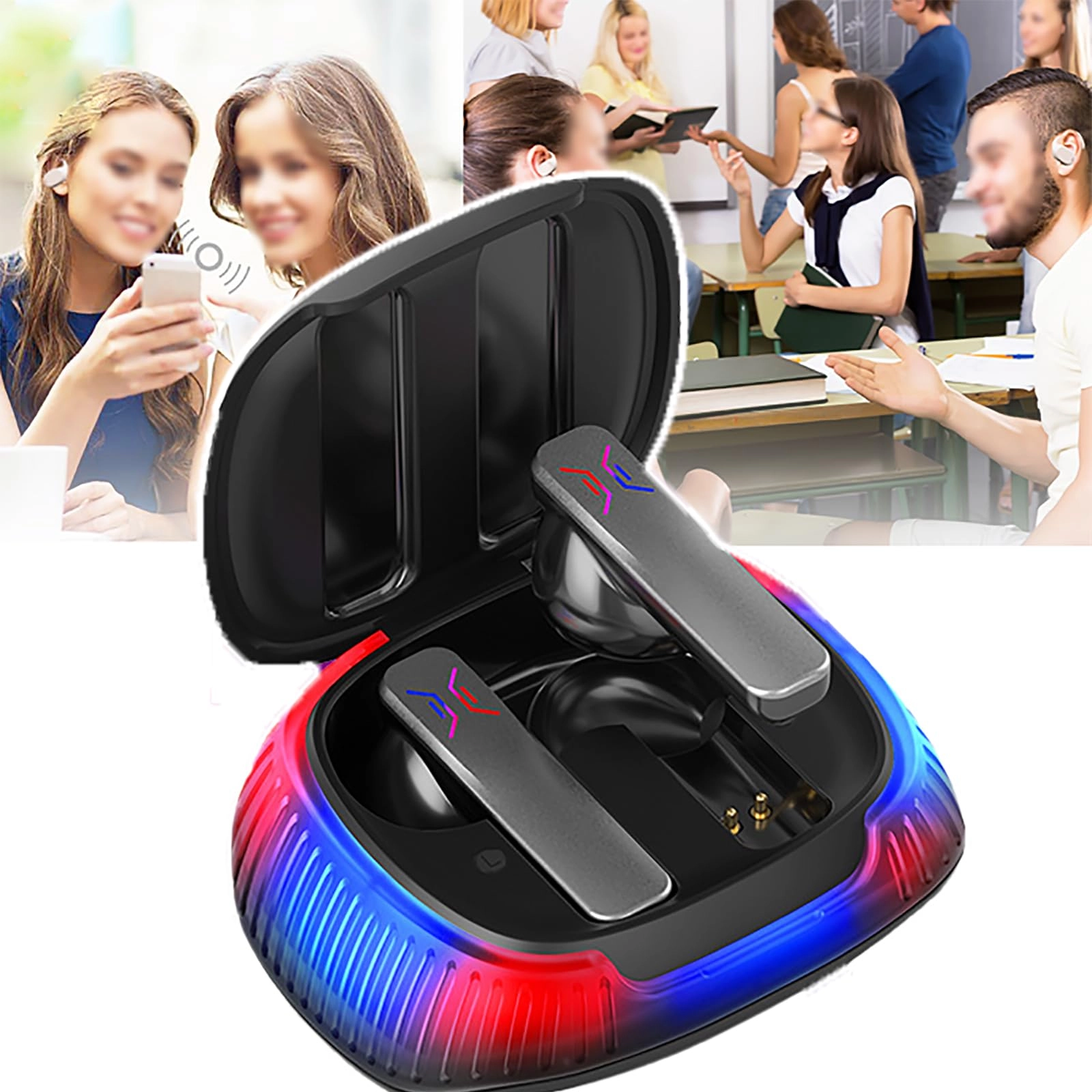 Instant Translator Earbuds - 144 Languages