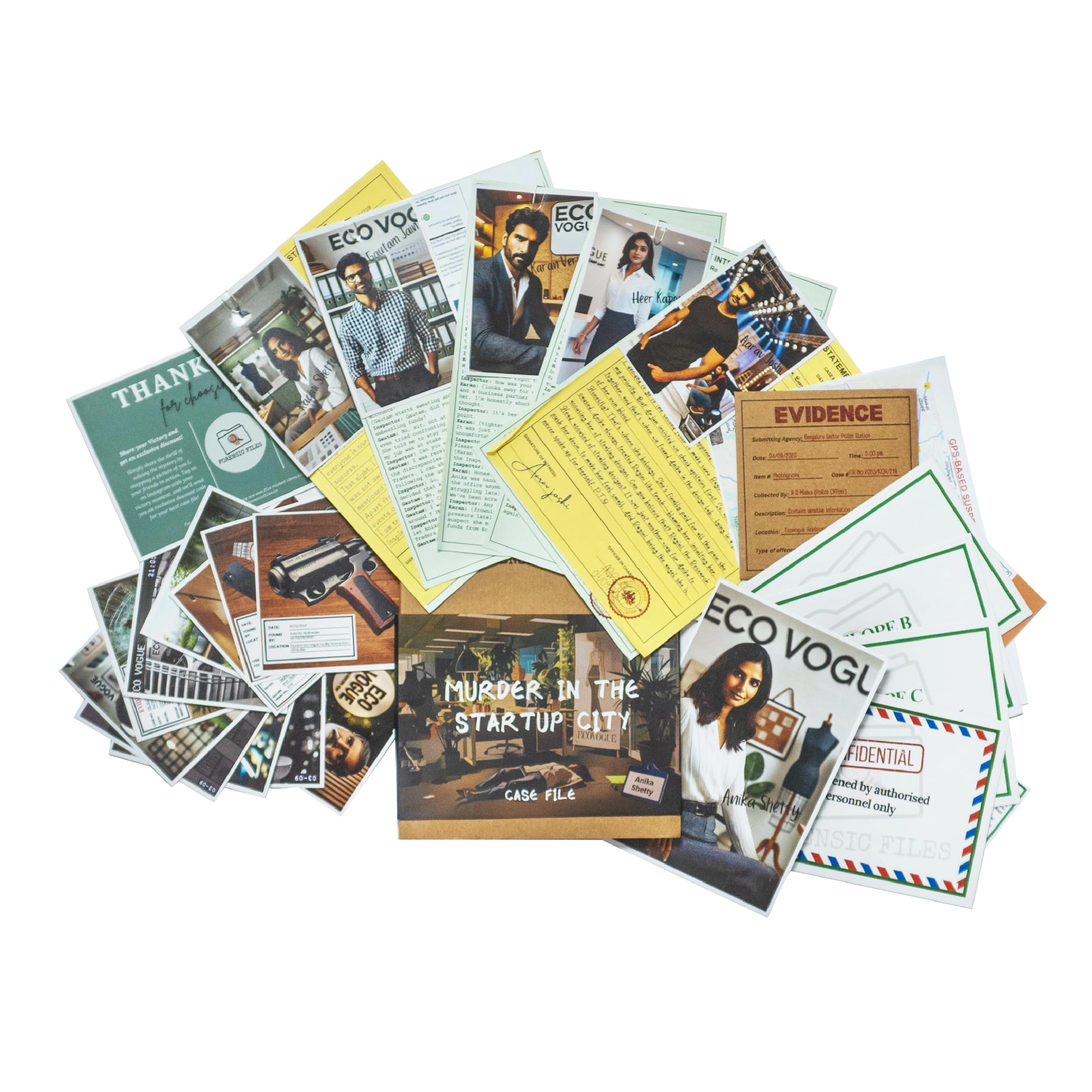 Forensic Files Murder in The Startup City Puzzle