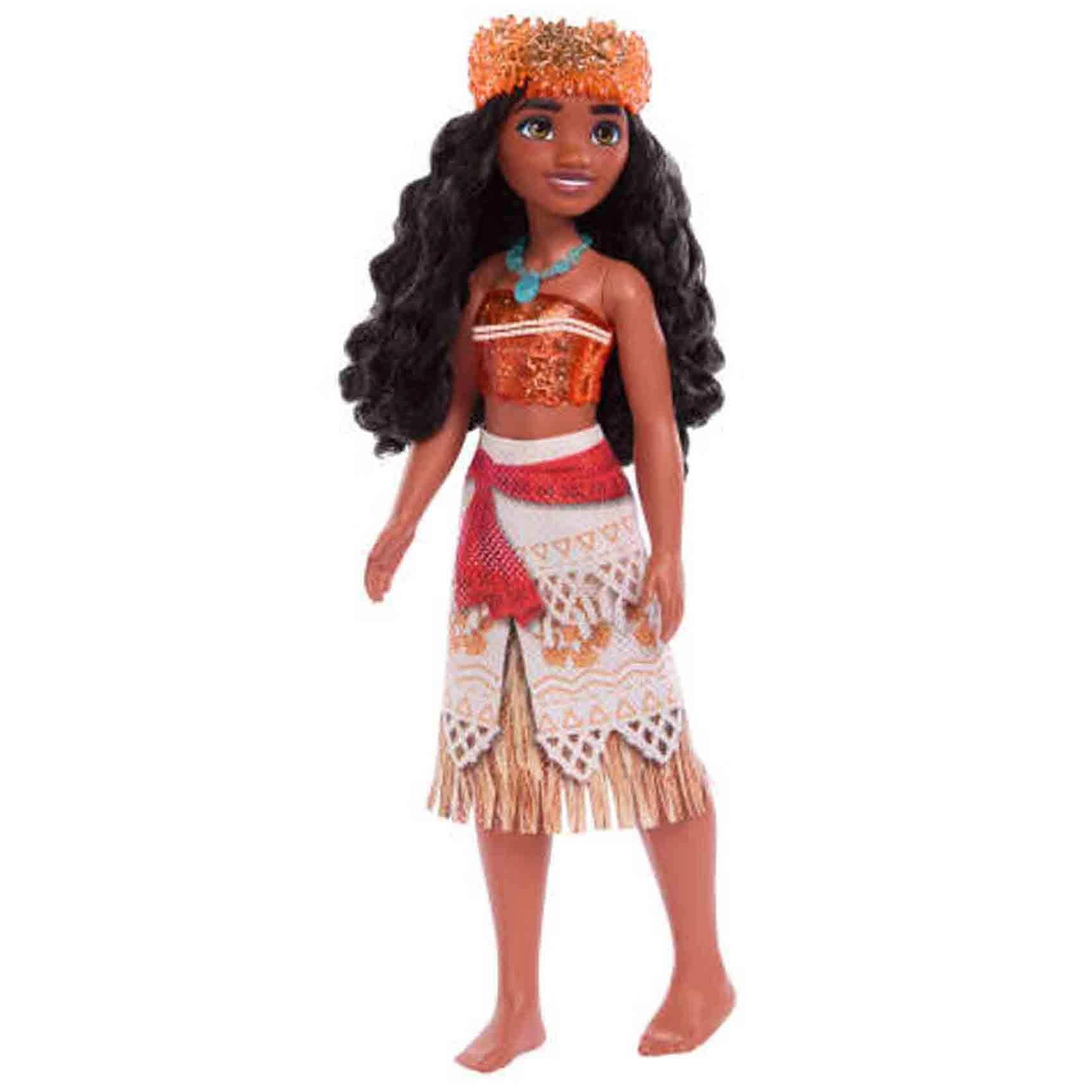 Mattel Moana Fashion Doll - Articulated Adventure Outfit