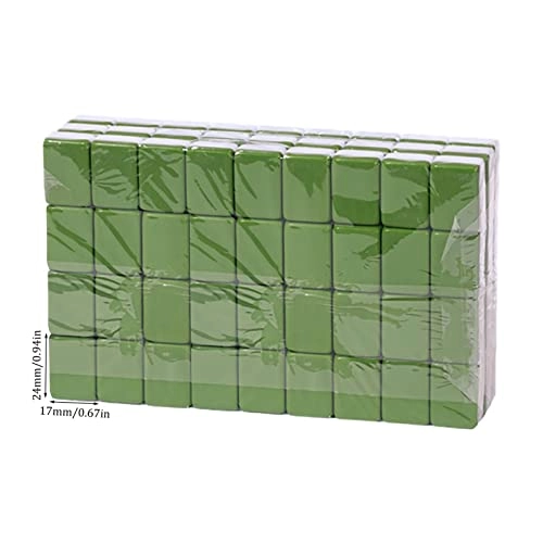 Mini Mahjong - 144 tiles Portable Pink