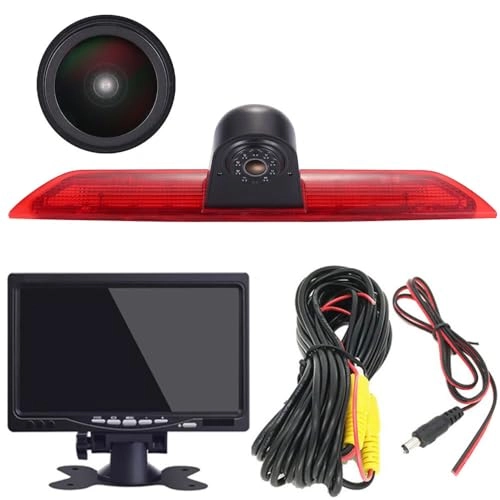 TFT LCD Monitor - 7 inch + Reversing Camera