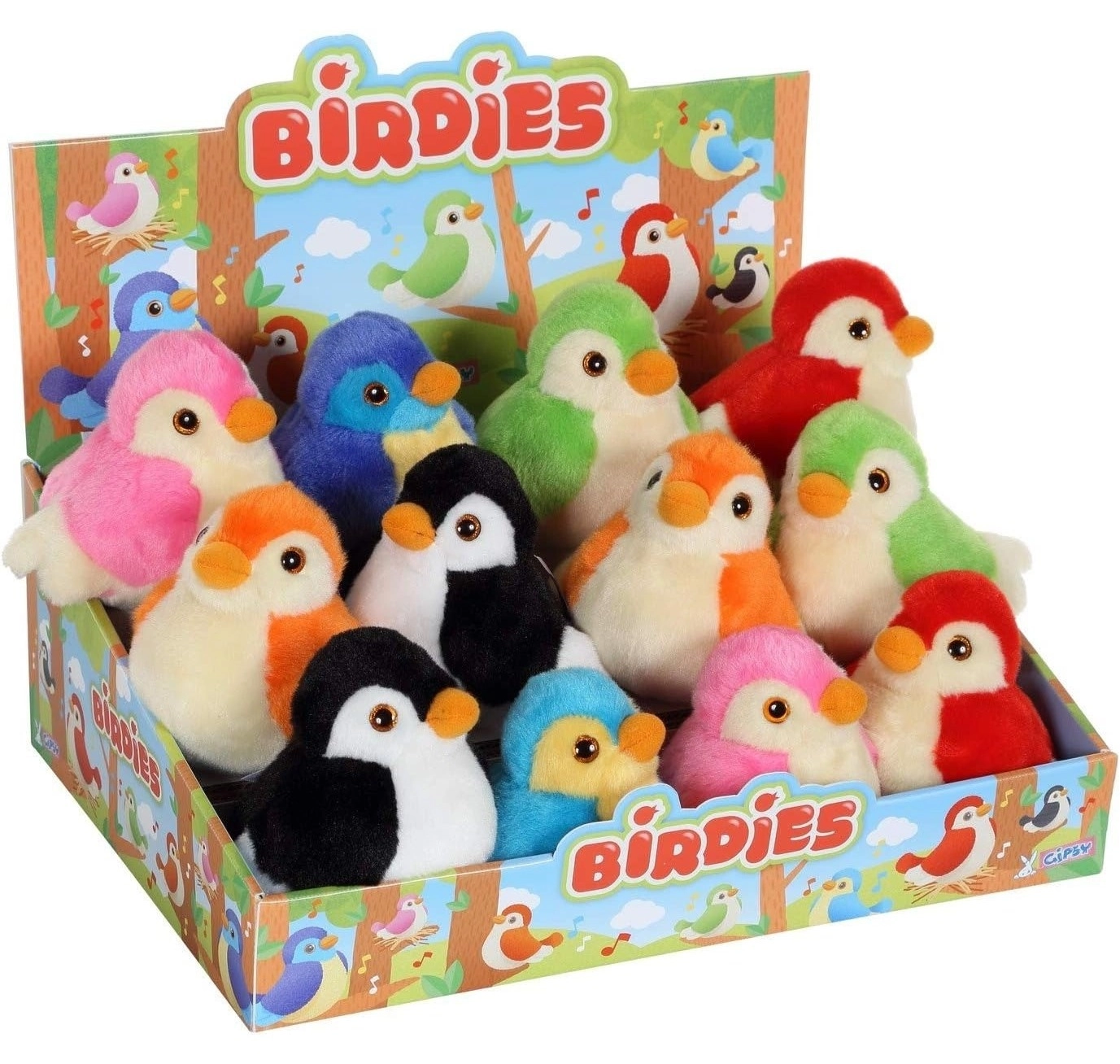 Gipsy Birdies - 14 cm - Assorted Styles