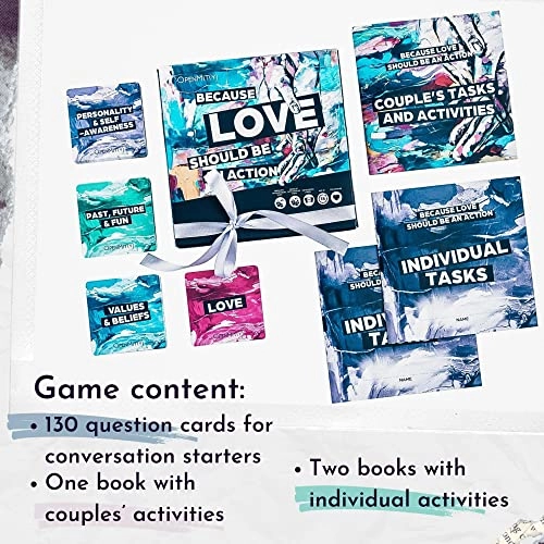 Because Love Should Be an Action - Adult 16 years and up