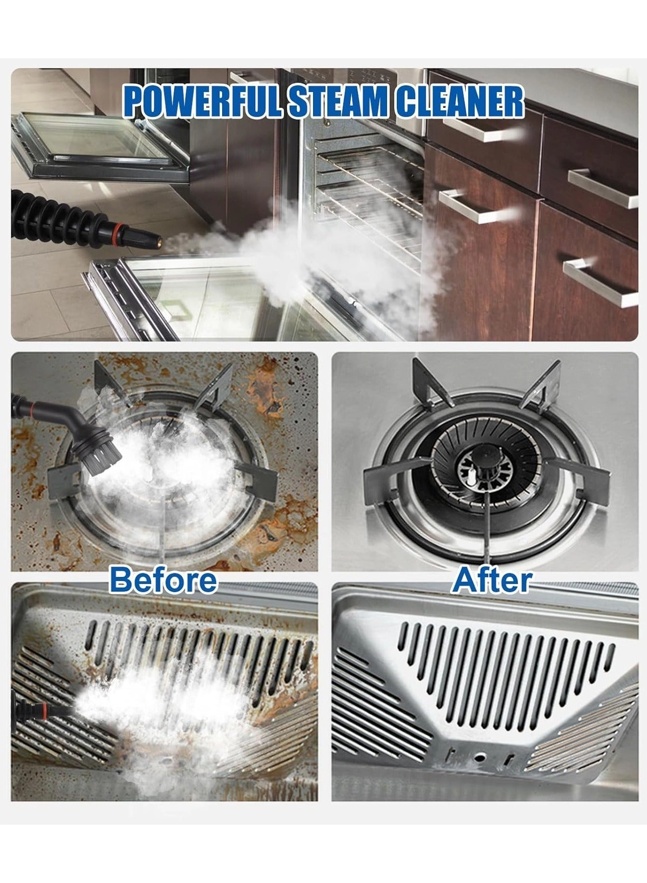 Steam Cleaner - 3 BAR