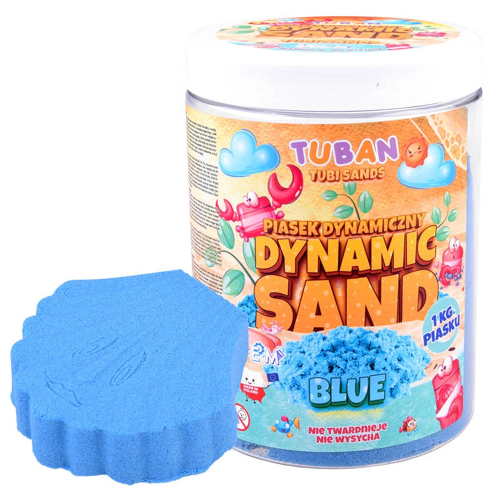 Dynamic Sand - Blue 1Kg