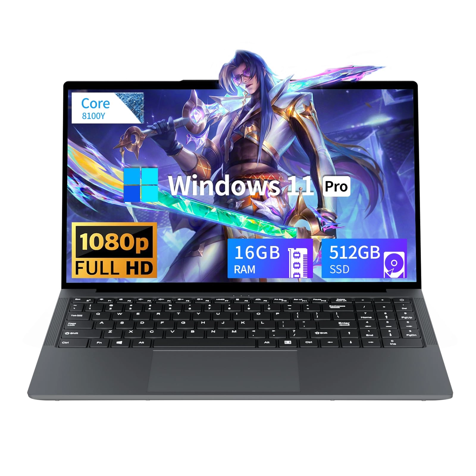 UL156-3Y - 15.6'' Core m3-8100Y 16GB DDR3 512GB SSD