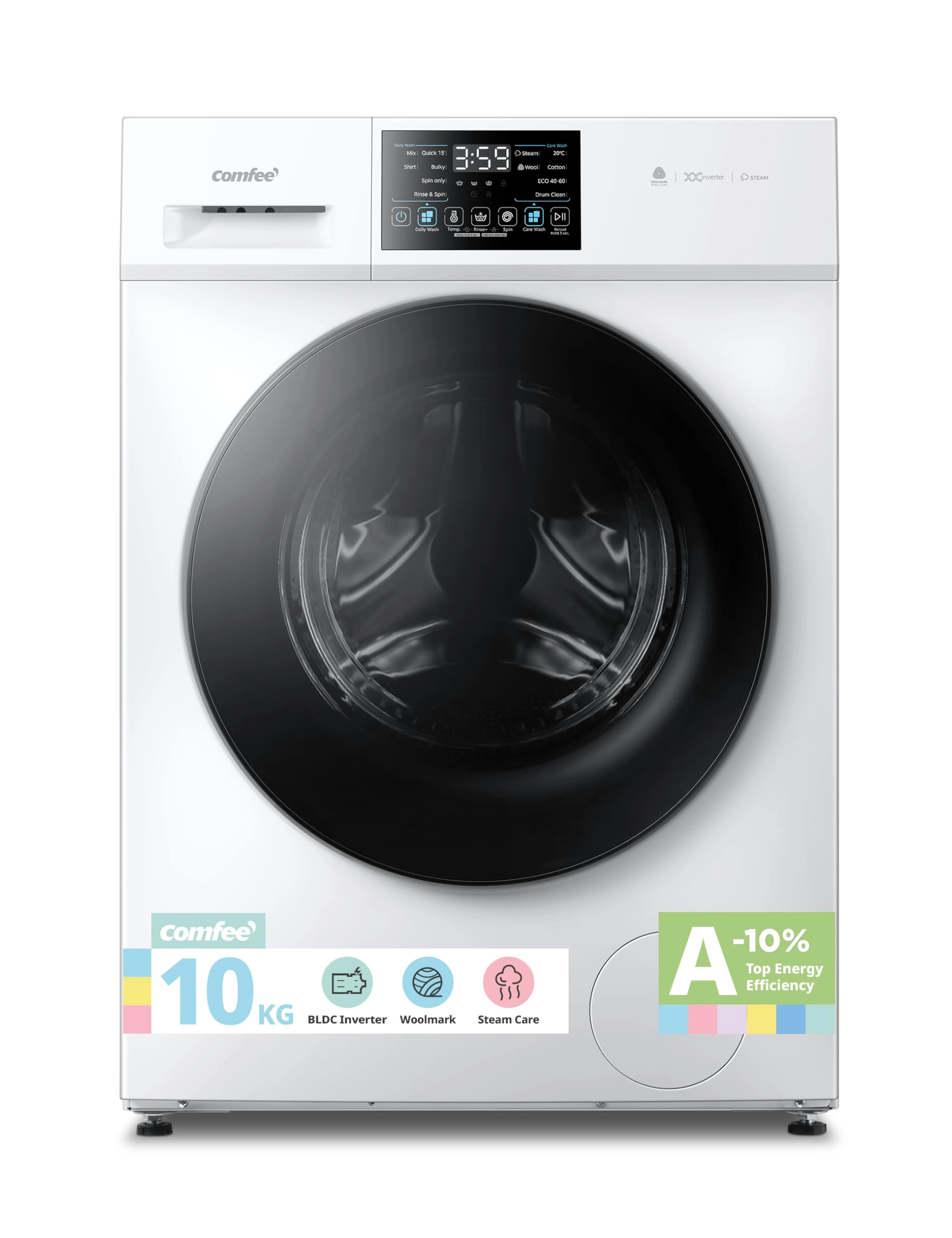 Comfeè CFP03EW100W-UK