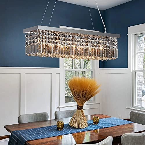 5-Lights K9 Crystal Chandelier