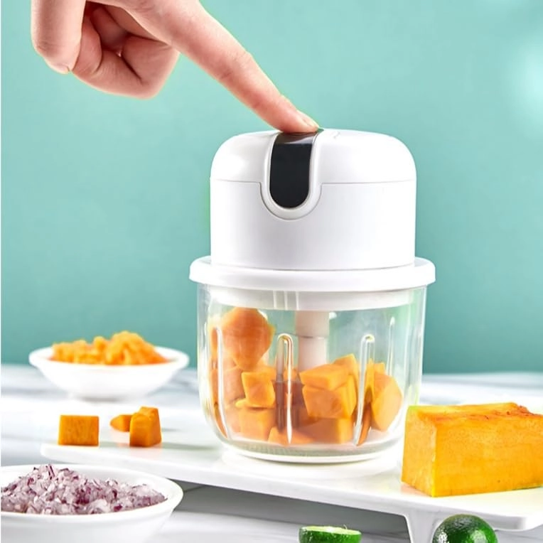 Electric Chopper - 350 ml USB Charging