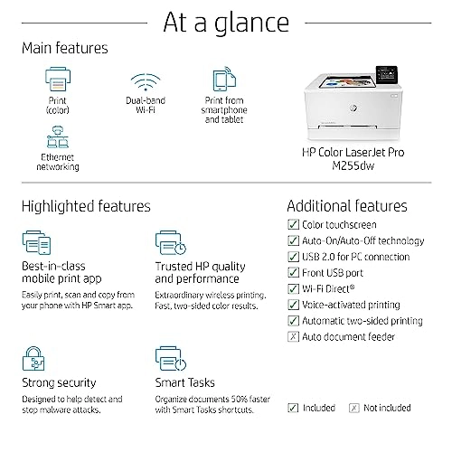 Color LaserJet Pro M255dw 7KW64A