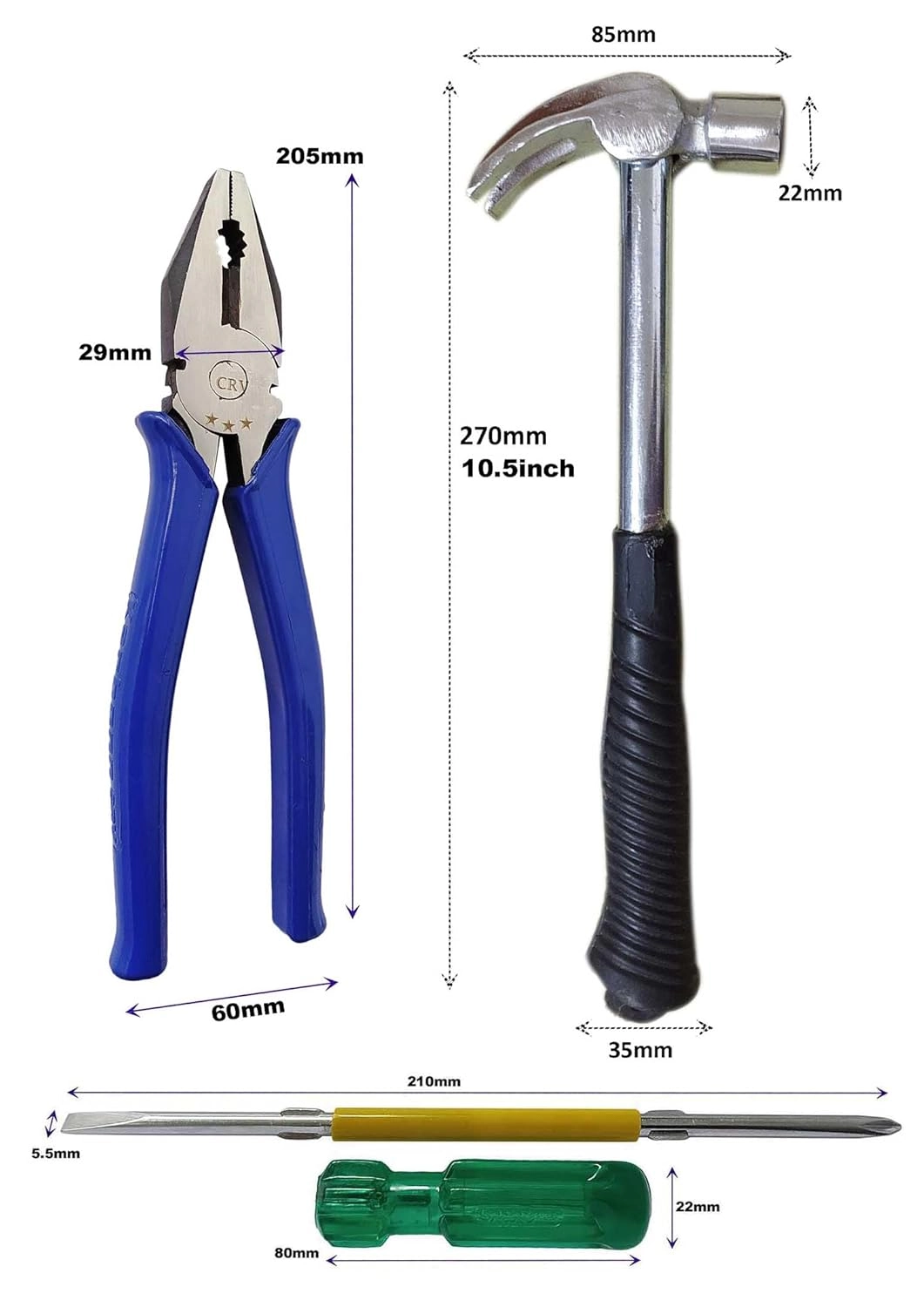 Electric Drill - 350w 10mm RED