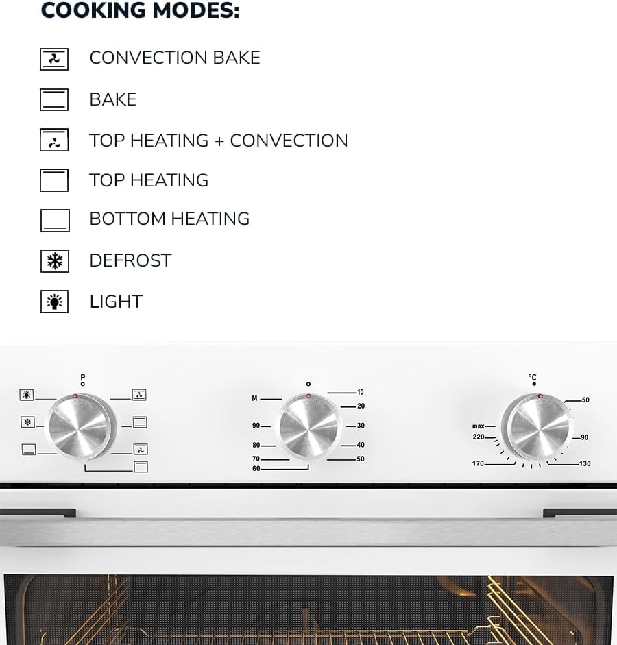 MEO6001WH Electric Oven