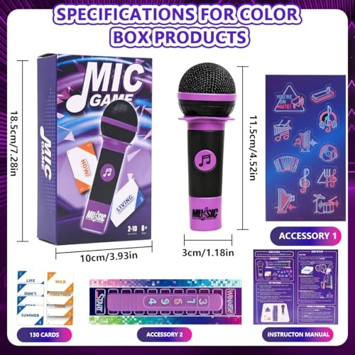 Grab That Mic - English 18 months and up