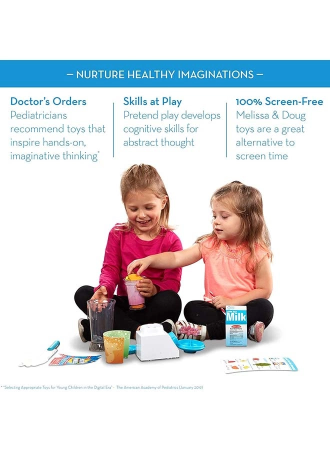 Smoothie Maker Blender Set - 24 pcs (MD9841)