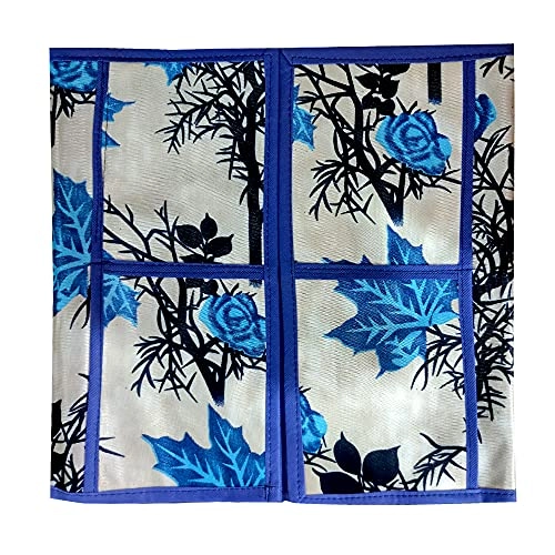 Microwave/Oven Top Cover - 4 Utility Pockets Polyester