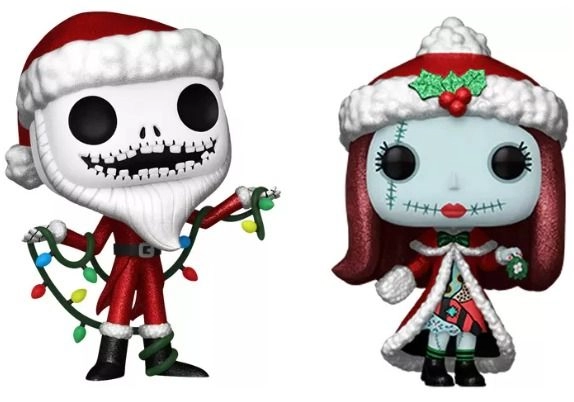 FUNKO Jack + Sally - The Nightmare Before Christmas - 2 Pack Exclusive