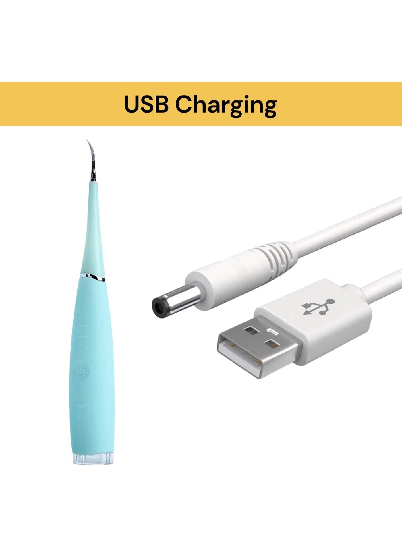 Electric Sonic Toothbrush - USB Rechargeable Soft Bristles Pink