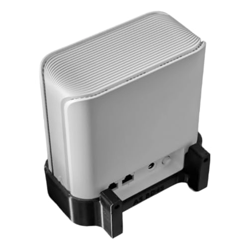 Wall Mount - Compatible with Asus ZenWiFi BD4/BD5 Black