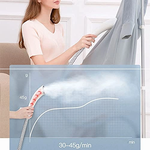 Vertical Garment Steamer - 1800W 1.6L 60min