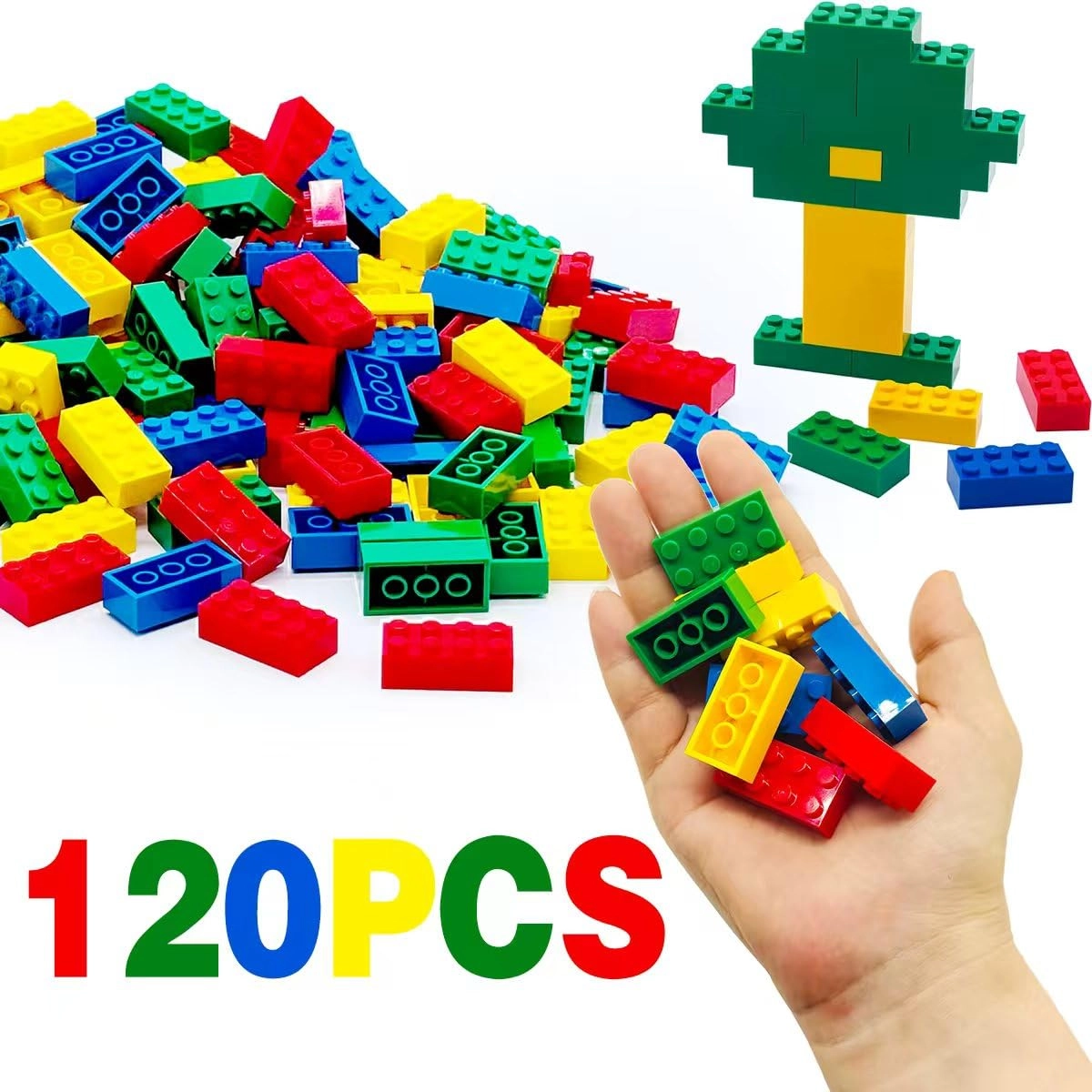 Classic Building Bricks - 120 pcs