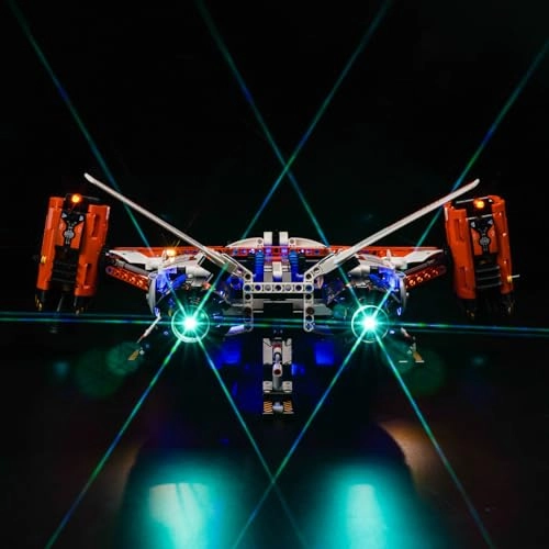 42181 VTOL Heavy Cargo Spaceship LT81 - LED Light Set 5V