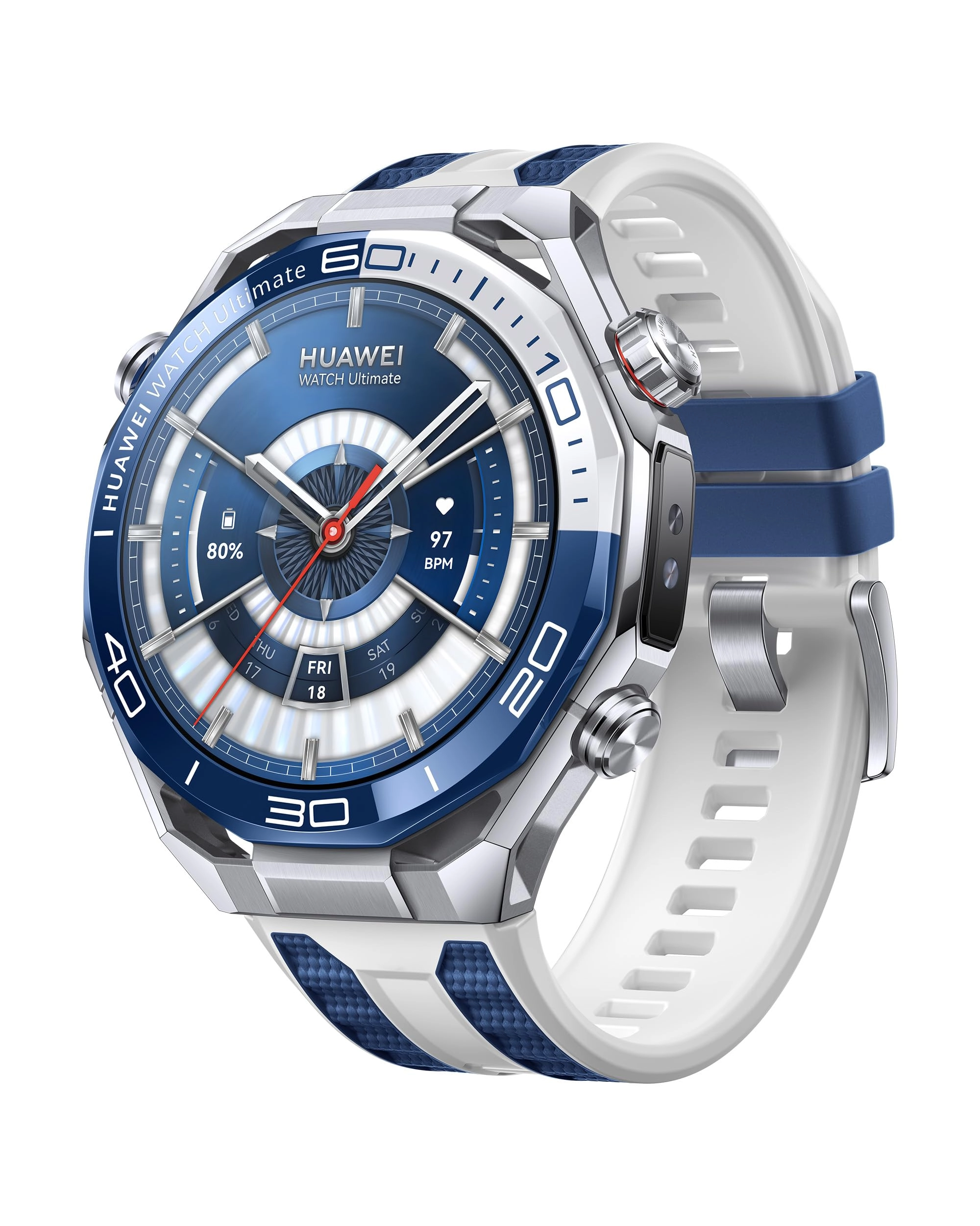 Ultimate 2 47.8mm Liquid Metal GPS