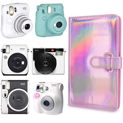96 Pocket Mini Film PU Leather Photo Album - 96 85*54mm
