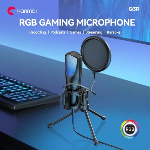 SF-777W USB+Wireless Microphone