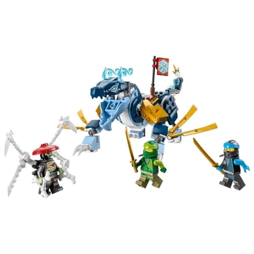 NINJAGO Nya’s Water Dragon EVO (71800)