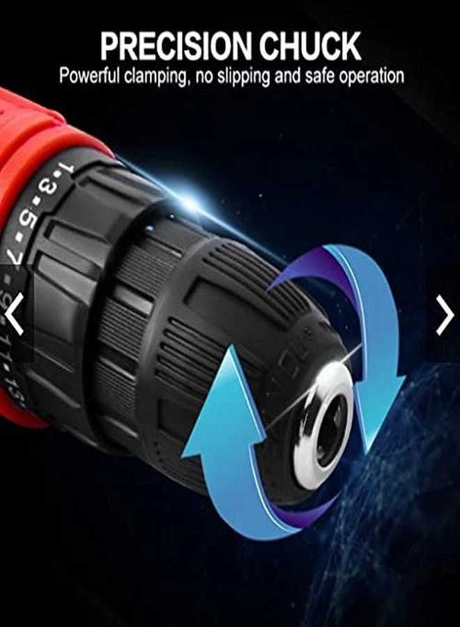 Cordless Drill/Driver - 1200 Milliamp Hours